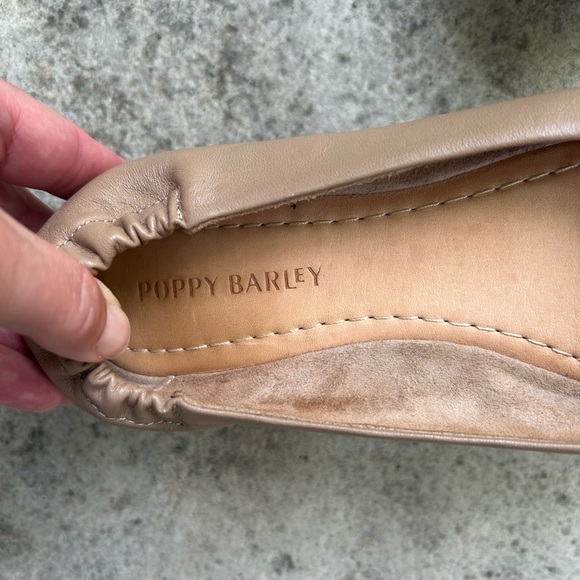 Poppy Barley Taupe On the Go Ballet flats, size 7 - Picture 10 of 14
